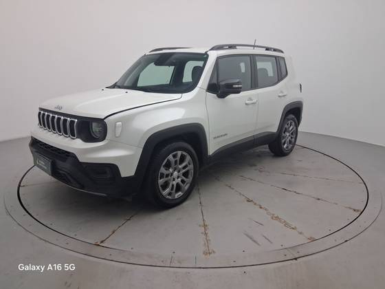 JEEP RENEGADE 1.3 T270 TURBO FLEX LONGITUDE AT6 JEEP RENEGADE 1.3 T270 TURBO FLEX LONGITUDE AT6